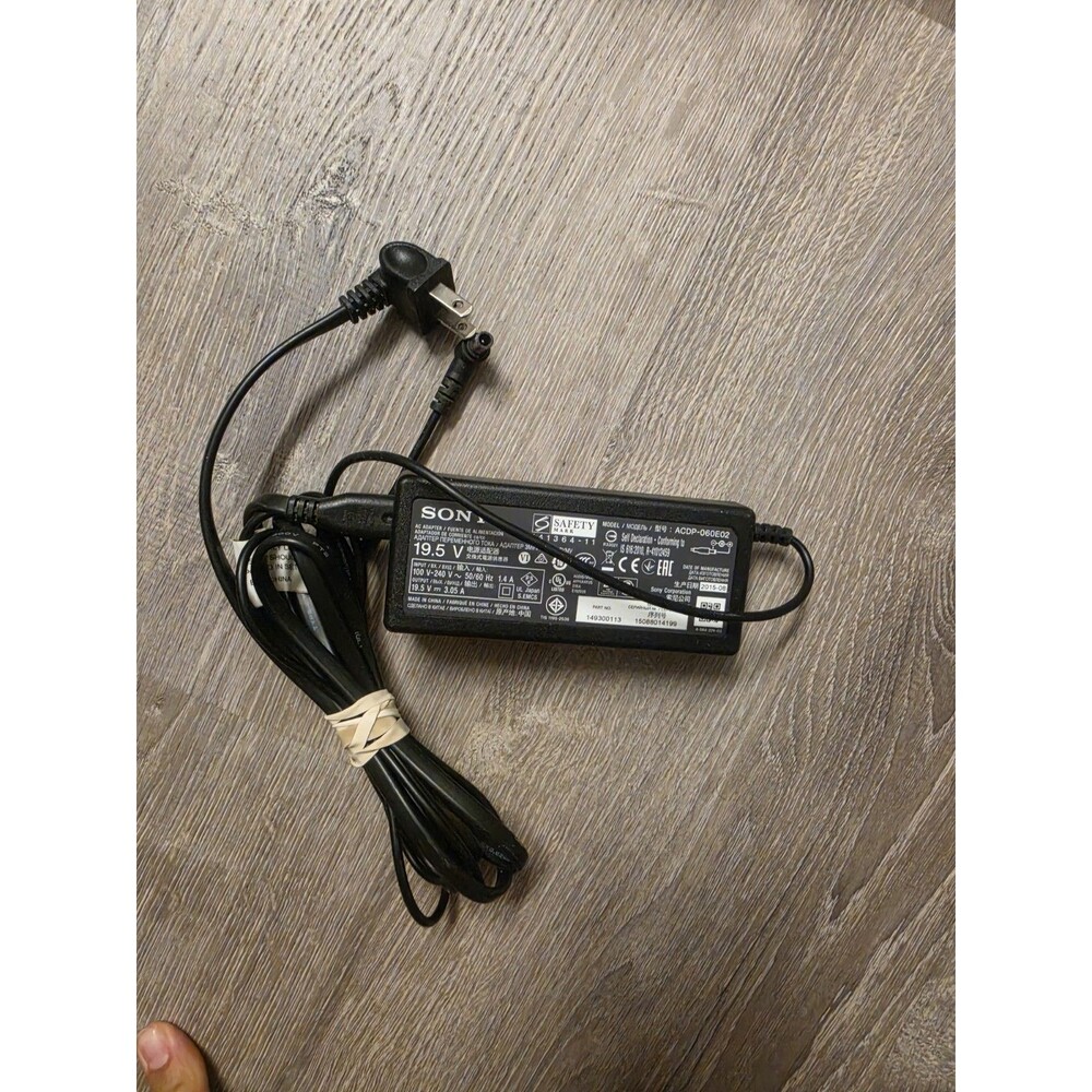 Sony 19.5V Power Supply (ACDP-060E02) 1-493-001-22